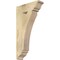 Ekena Millwork Thorton Traditional Rough Sawn Bracket, Douglas Fir, 4"W x 14"D x 26"H BKT04X14X26THR01RDF - alternate 1